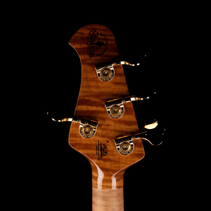 Ernie Ball Music Man Limited Edition 50th Anniversary StingRay Bass Molten Gold with Case
