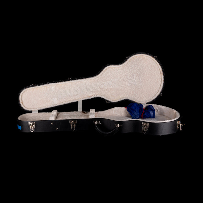 Pre Owned 2008 Gibson Limited Edition Guitar Of The Month Les Paul Push Tone Antique Natural With OHSC
