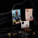 Pre-Owned Fender Custom Shop Limited Edition Tom Petty Kingman Signature Acoustic Black With OHSC