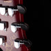 Used 2005 PRS Hollowbody Spruce 20th Anniversary - Dark Cherry Sunburst With OHSC