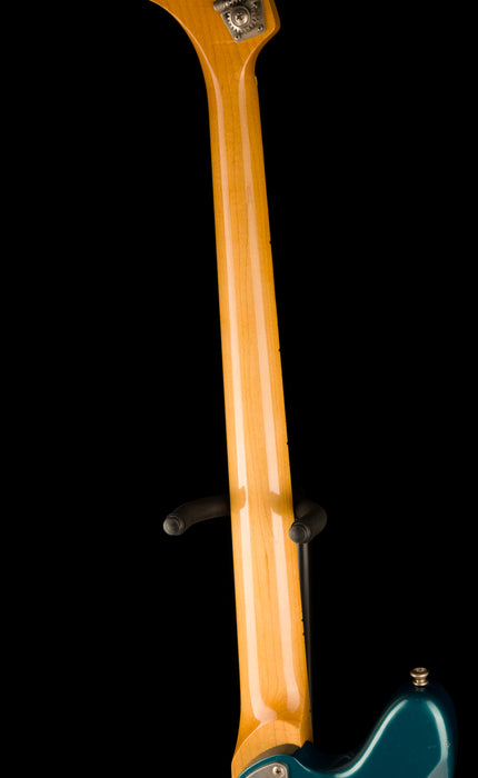 Fano Oltre JM4 Bass Light Distress Ocean Turquoise with Gig Bag