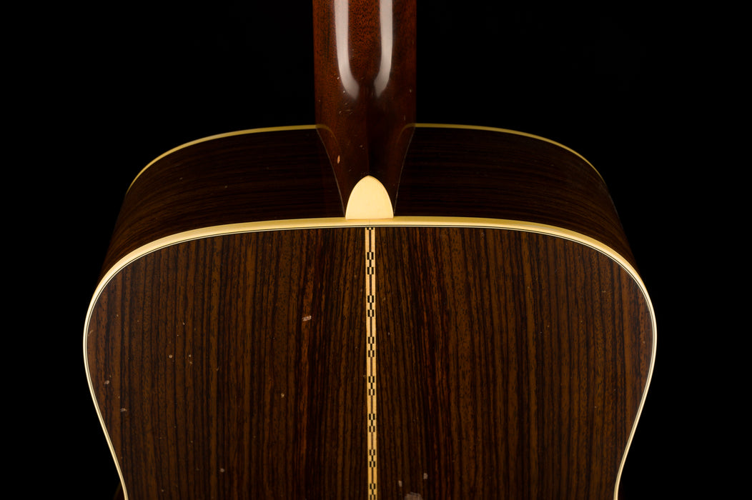 Martin Rich Robinson Custom Signature Edition D-28 Natural with Case