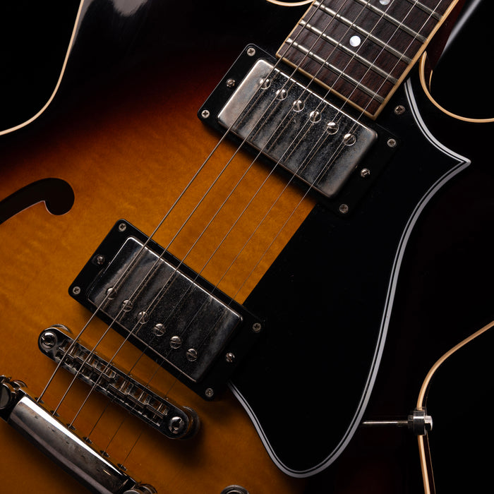 Pre-Owned 2022 Heritage H-535 Original Sunburst Electric Guitar With OHSC