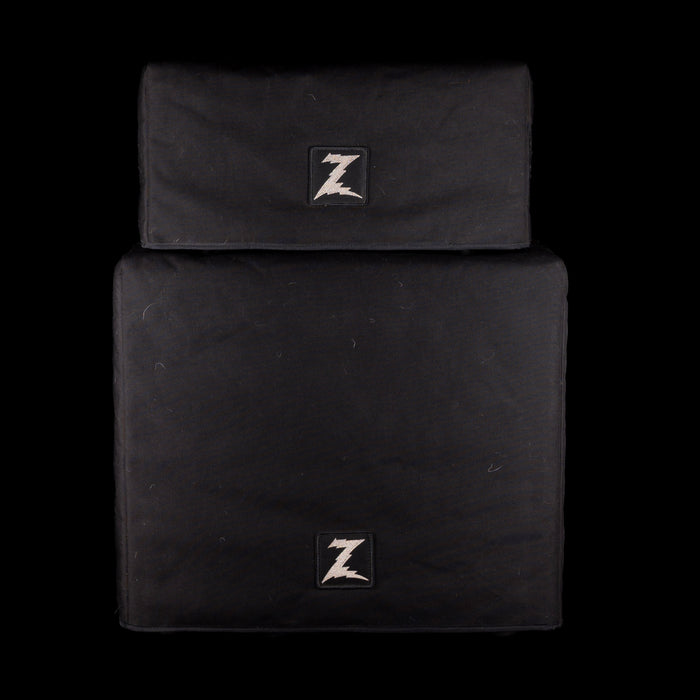 Pre-Owned Dr. Z MAZ 38 Reverb Guitar Amp Head And 2x10" Guitar Amp Cabinet - Black With Dr. Z Covers