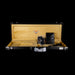 Pre Owned Fender Custom Shop Limited Edition Bow Tie Telecaster Custom Relic Black with OHSC