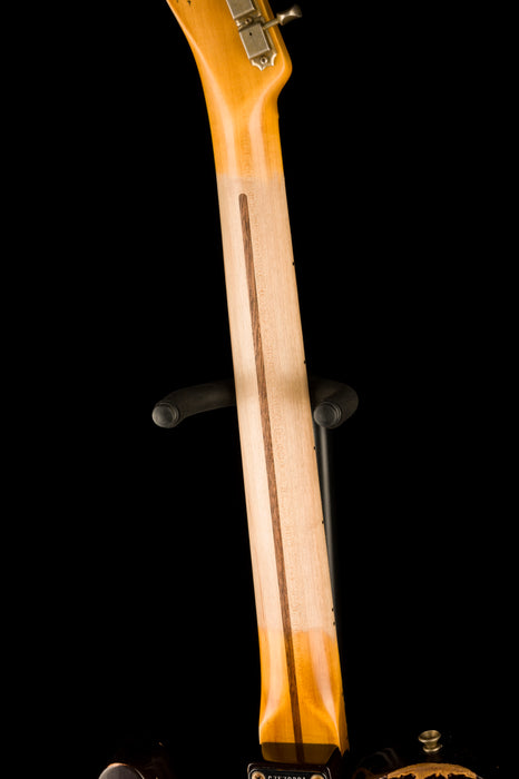 Fender Custom Shop 1958 Telecaster Heavy Relic Faded Aged Chocolate 3-Tone Sunburst