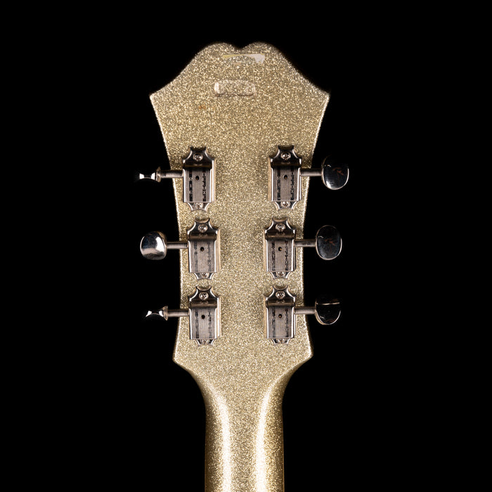 Pre-Owned 1997 Epiphone Casino SF Silver Metal Flake With Gig Bag