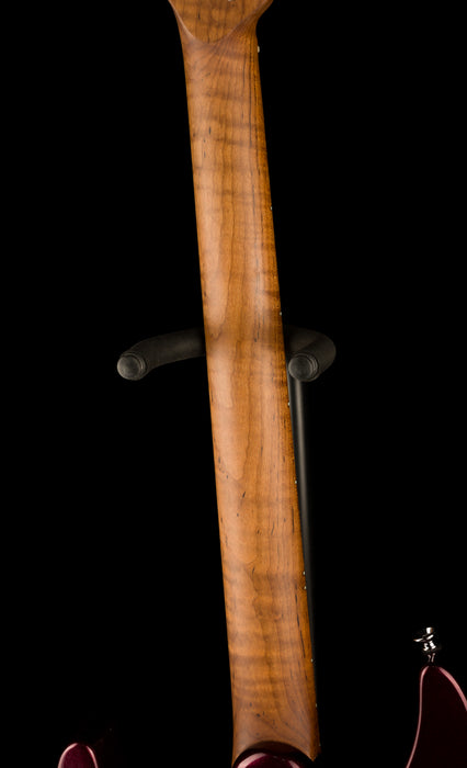 Used Charvel USA Select DK24 HH 2PT CM Caramelized Flame Oxblood With Case