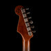Fender Custom Shop Masterbuilt Dale Wilson 1965 Stratocaster Heavy Relic Firemist Silver Over Chocolate 3-Tone Sunburst