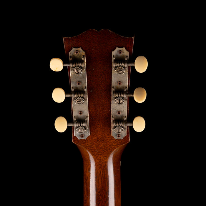 Gibson Custom Shop 1942 J-45 Banner All Mahogany Murphy Lab Light Aged Vintage Sunburst with Case