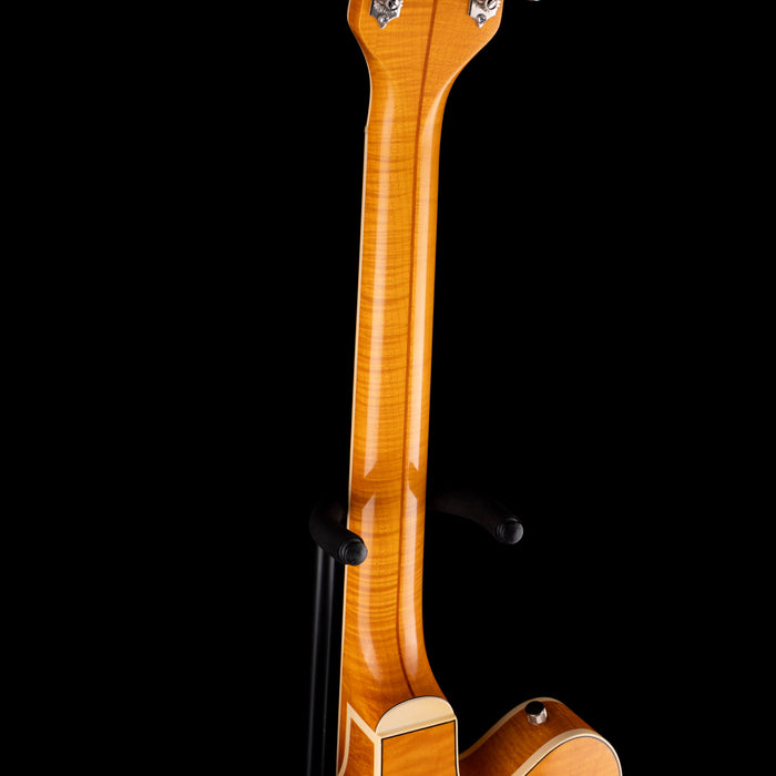 Gretsch Custom Shop Masterbuilt G6120CS 1962 Doublecut Closet Classic Dark Transparent Amber