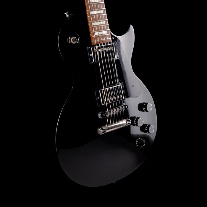 Pre-Owned 2005 Gibson Les Paul Studio in Gloss Ebony With OHSC