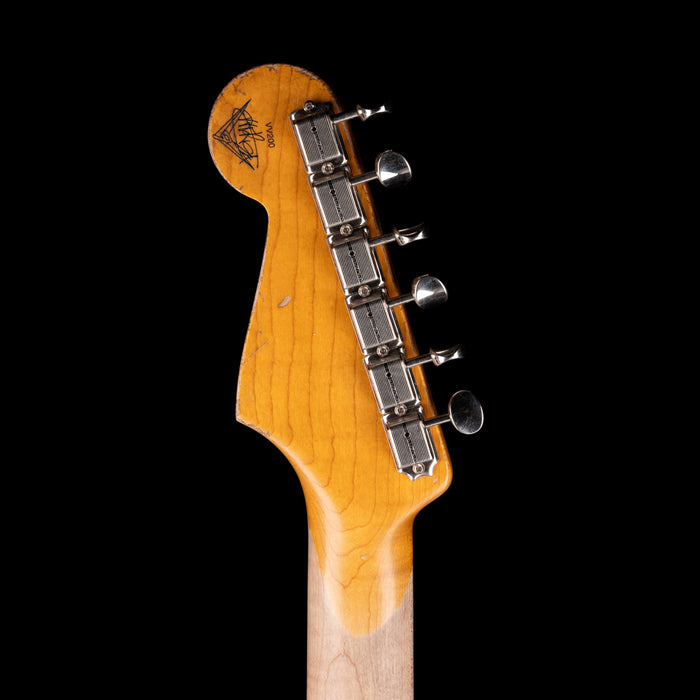 Pre-Owned 2022 Fender Custom Shop Masterbuilt Vincent Van Trigt Mike McCready 1960 Stratocaster 3-Tone Sunburst With OHSC