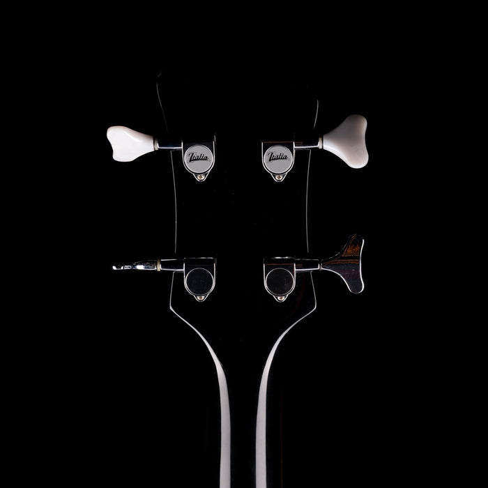 Pre-Owned Italia Mondial 4-String Bass Black