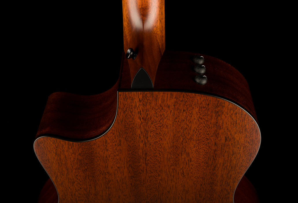 Taylor 324ce Acoustic Electric Guitar - Sunburst With Case