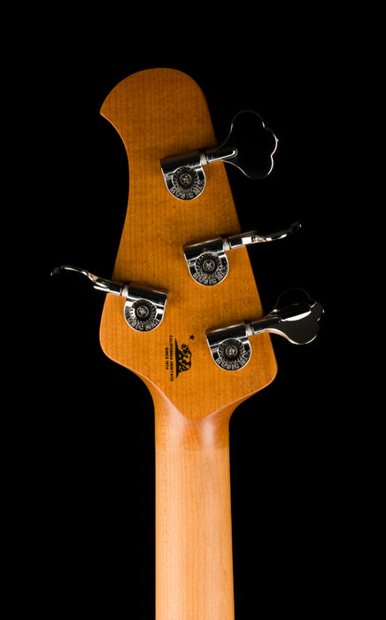 Ernie Ball Music Man StingRay Special Bass Frost Green Pearl Roasted Maple With Case