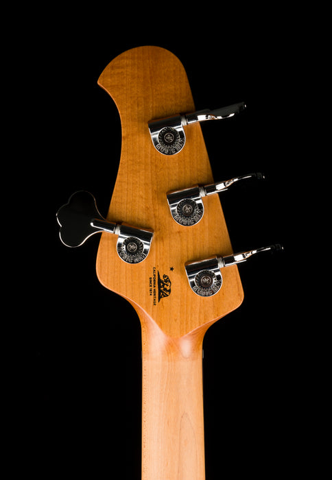 Ernie Ball Music Man StingRay Special Bass Burnt Ends Roasted Maple With Case