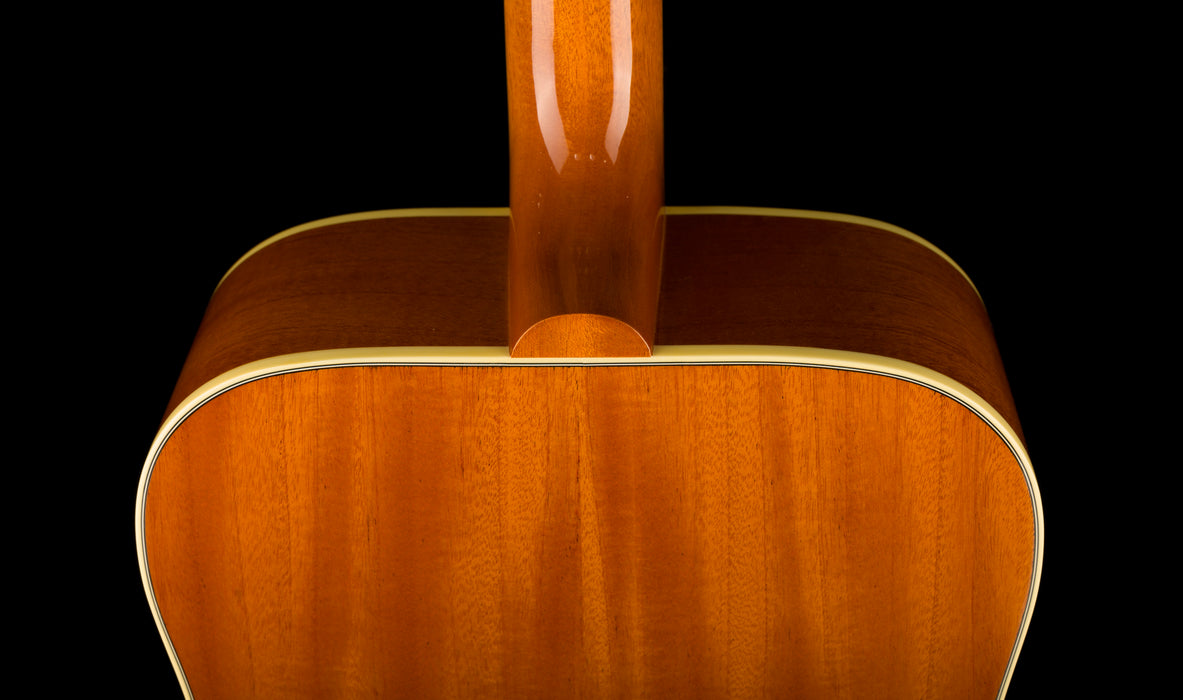 Pre Owned 2024 Gibson Hummingbird Original Heritage Cherry Sunburst Acoustic Electric Guitar With OHSC