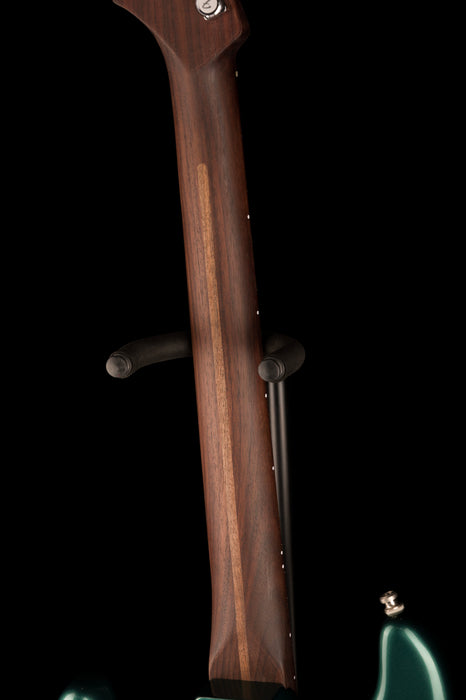 Pre Owned 2022 Fender Mod Shop Stratocaster Sherwood Green With OHSC