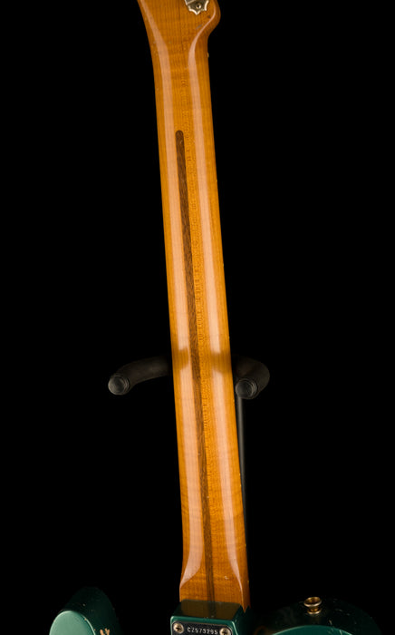 Fender Custom Shop Masterbuilt Dennis Galuszka Subsonic Telecaster Journeyman Relic Sherwood Green Metallic