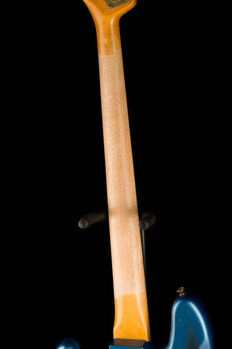 Fender Custom Shop 1963 Jazz Bass Heavy Relic Dark Night Truetone Color Set