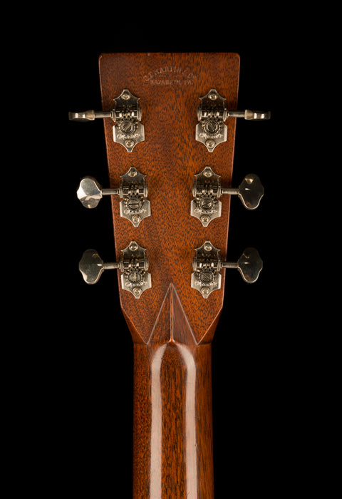 Pre Owned 2017 Martin D-28 With K&K Pickup Acoustic Electric Guitar With OHSC