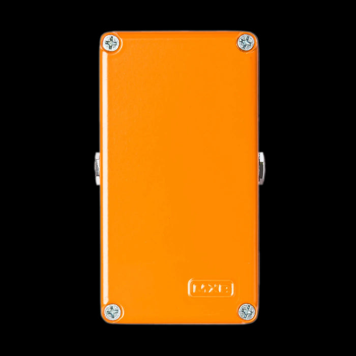 MXR Custom Shop CSP101SL Script Phase 90 with LED Guitar Pedal Back