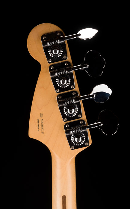 Pre Owned Fender Player Mustang PJ Bass Sienna Sunburst With Gig Bag