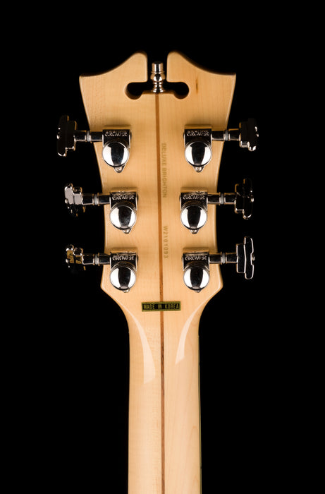 Pre Owned D'Angelico Deluxe Brighton Sunburst With OHSC