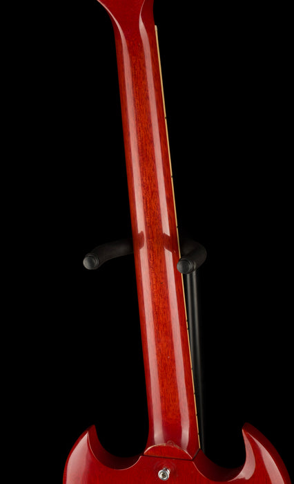 Pre Owned Gibson SG Standard '61 Stop Bar Vintage Cherry With OHSC