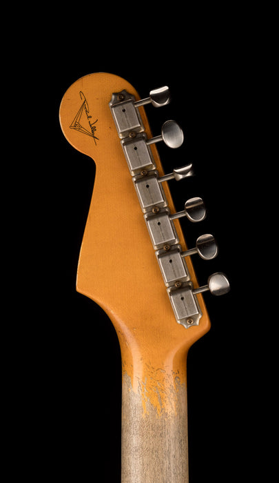 Fender Custom Shop Masterbuilt Paul Waller 1961 Stratocaster Heavy Weathered 3-Tone Sunburst With Case