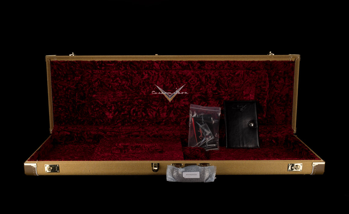 Pre-Owned Fender Custom Shop Limited Edition 1959 Precision Bass Journeyman Relic Natural Blonde With OHSC