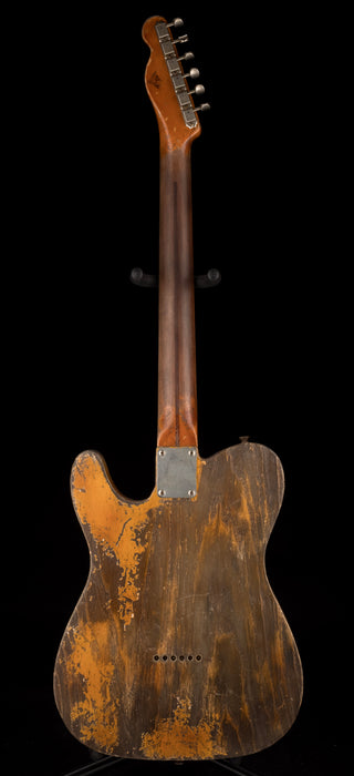 Fender Custom Shop Masterbuilt Vincent Van Trigt 1952 Telecaster HS Extreme Heavy Relic Nocaster Blonde With Case