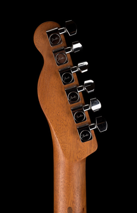 Used 2021 Fender Acoustasonic Player Telecaster Brushed Black with Gig Bag