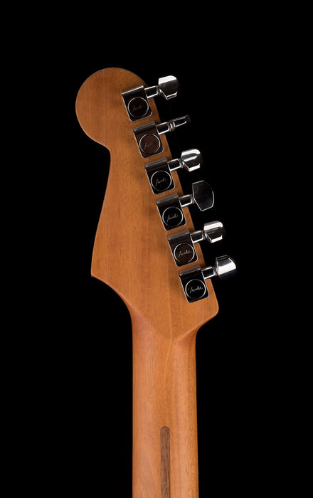 Used Fender Acoustasonic Stratocaster Sunburst With Gig Bag