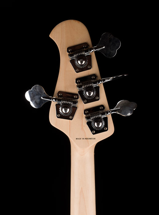 Used Sterling by Music Man SUB Series StingRay HH Bass Olive