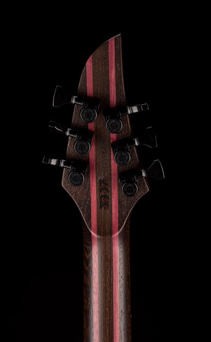 Mayones Duvell BL Black Limba 6 String Guitar Antique Blue