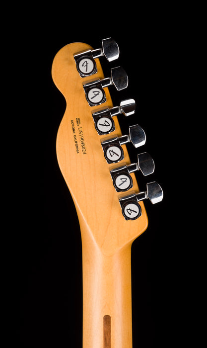 Pre Owned 2019 Fender American Ultra Telecaster Texas Tea With OHSC