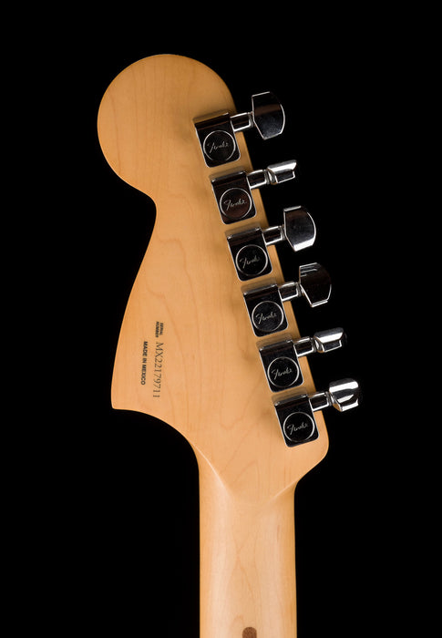 Used Fender Player Mustang Firemist Gold