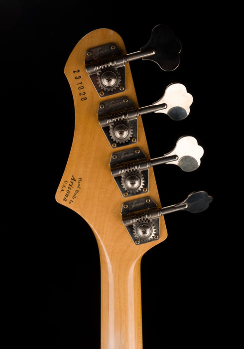 Fano Oltre Series JM4 Bass Medium Distress Antigua Burst with Gig Bag