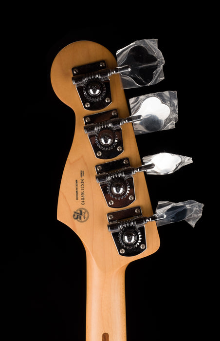 Used Fender Player Plus Jazz Bass Aged Candy Apple Red With Gig Bag