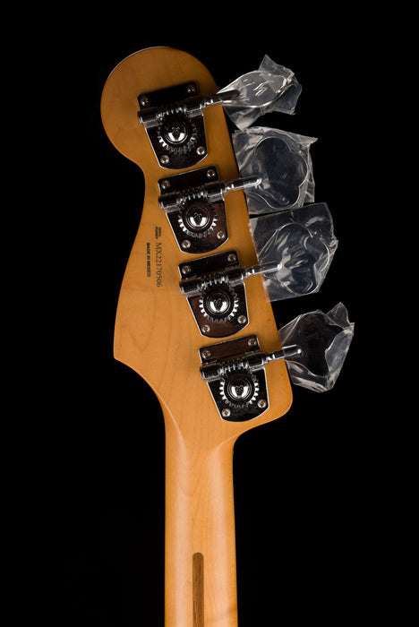 Used Fender Player Plus Active Meteora Bass Silverburst with Gig Bag