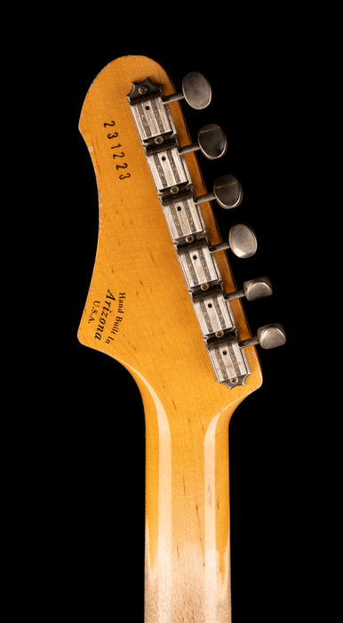 Fano Oltre JM6 Median Distress Ocean Turquoise with Gig Bag