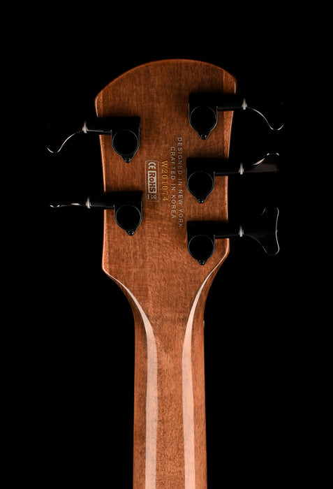 Pre Owned 2020 Spector NS Ethos 5 Faded Black Bass With OHSC