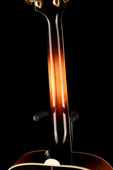 Used 2019 Gibson SJ-200 Standard Vintage Sunburst Acoustic Guitar with OHSC