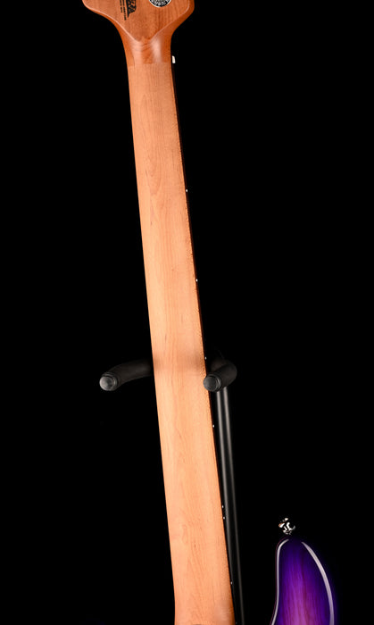 Ernie Ball Music Man StingRay Special 4 HH Bass Purple Sunset With Softshell Case