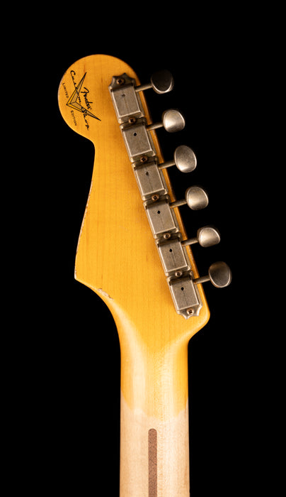 Fender Custom Shop Limited Edition Troposphere Strat Hard-Tail Heavy Relic Super Faded Aged 2-Color Sunburst