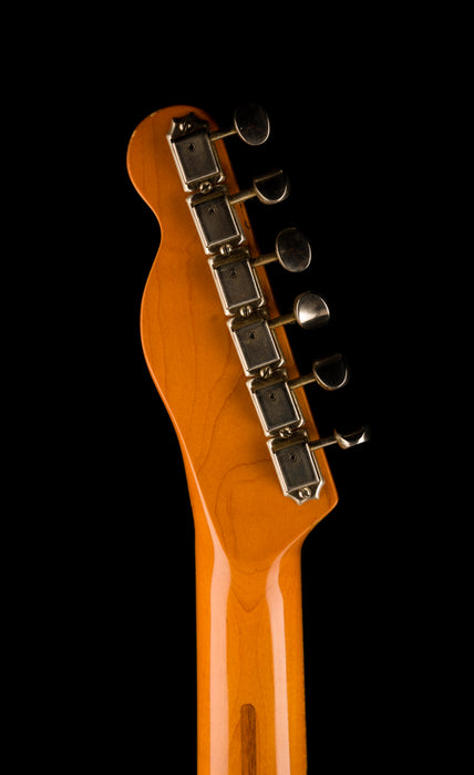 Pre Owned 1999 Fender American Vintage 1952 Reissue Telecaster Butterscotch Blonde with Case