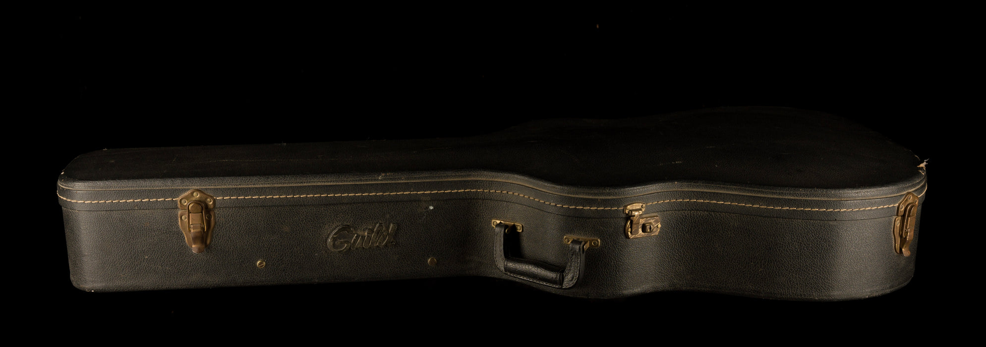 Vintage 1982 Guild D40C Natural Acoustic Guitar With OHSC