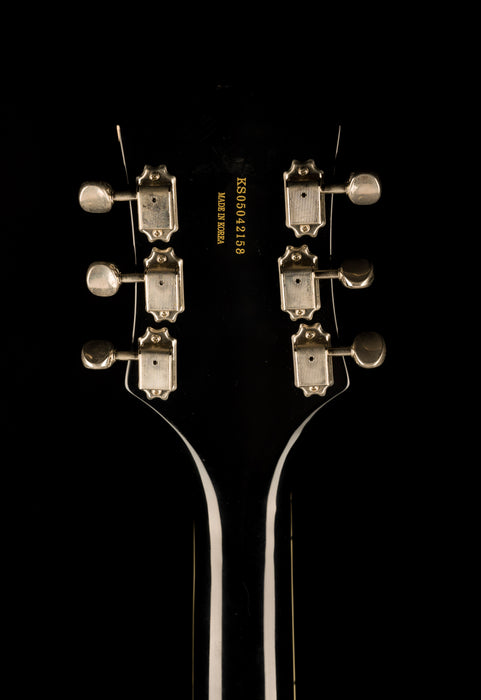 Pre Owned Gretsch G5125 Electromatic Hollowbody Electric Guitar Black With Case